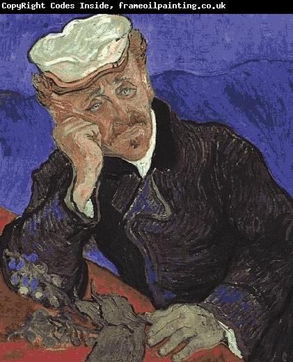 Vincent Van Gogh Portrait of Dr. Gachet